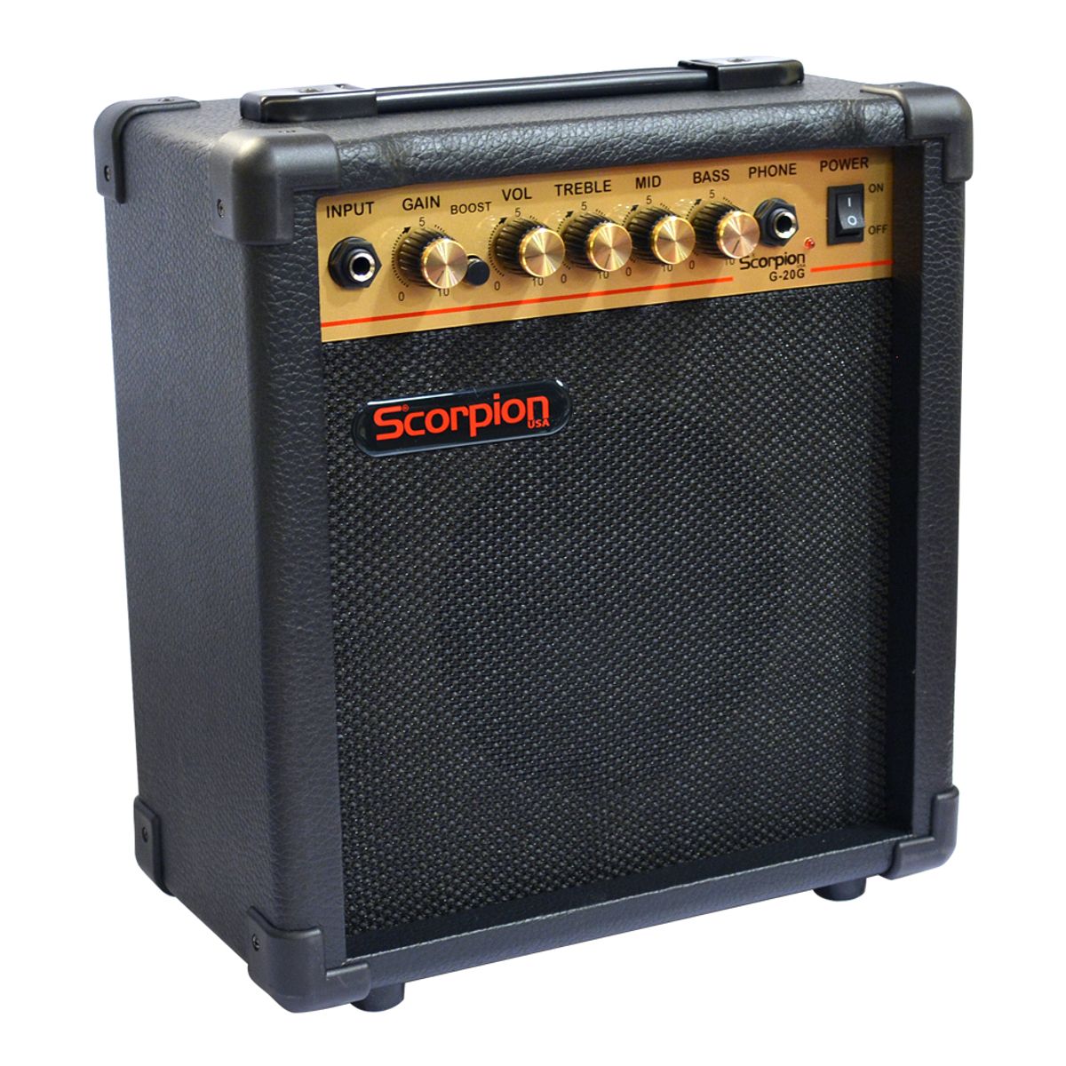 SCORPION - AMPLIFICADOR GUITARRA ELECTRICA 20G SCORPION