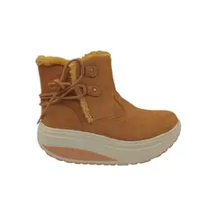 HERIEL - Bota Camel Chiporro Mujer