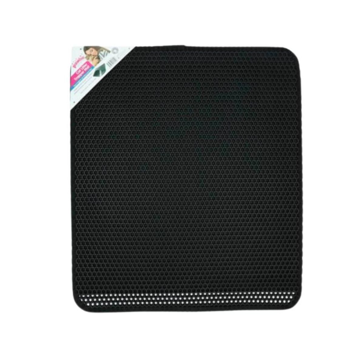 PAWISE - Alfombra Arenero Gatos Pawise Cat litter trapper Mat 52x60cm