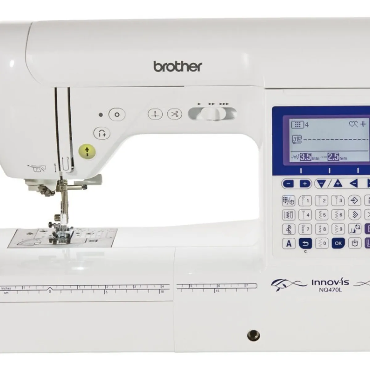 BROTHER - Brother Máquina De Coser Computarizada NQ470L