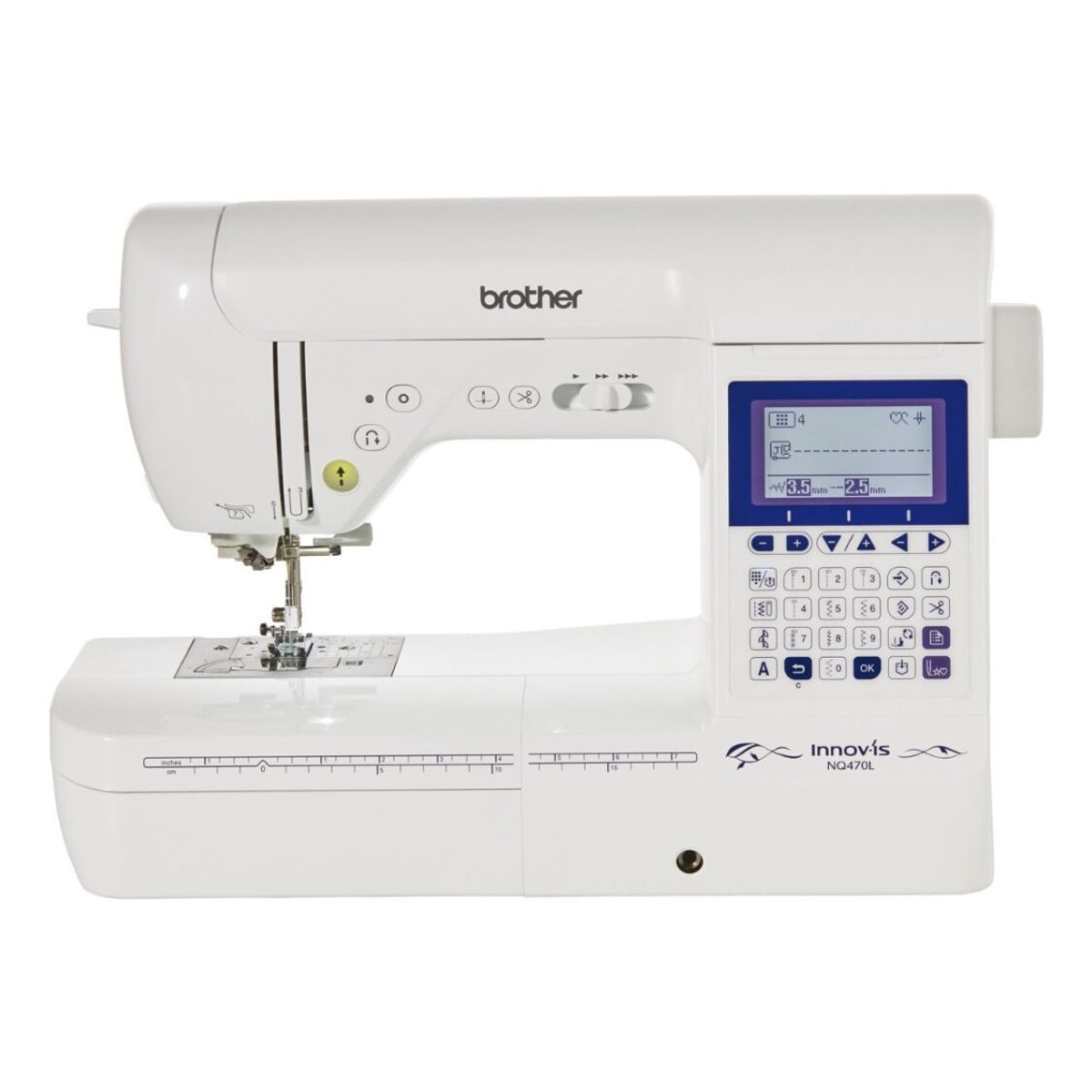 BROTHER - Brother Máquina De Coser Computarizada NQ470L