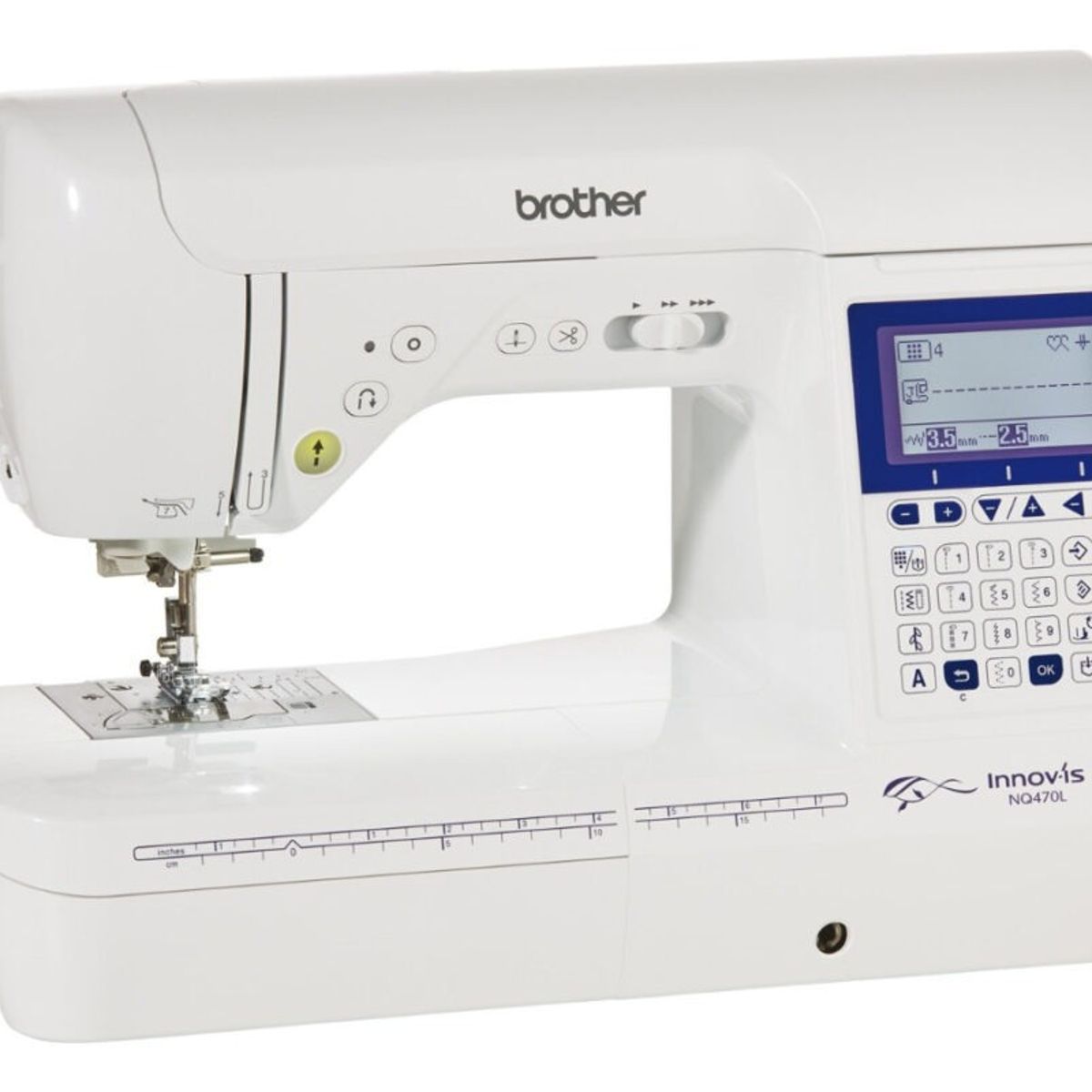 BROTHER - Brother Máquina De Coser Computarizada NQ470L