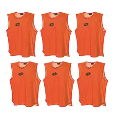 LOTTO - Petos Deportivos Entrenamiento Juvenil - Naranjo