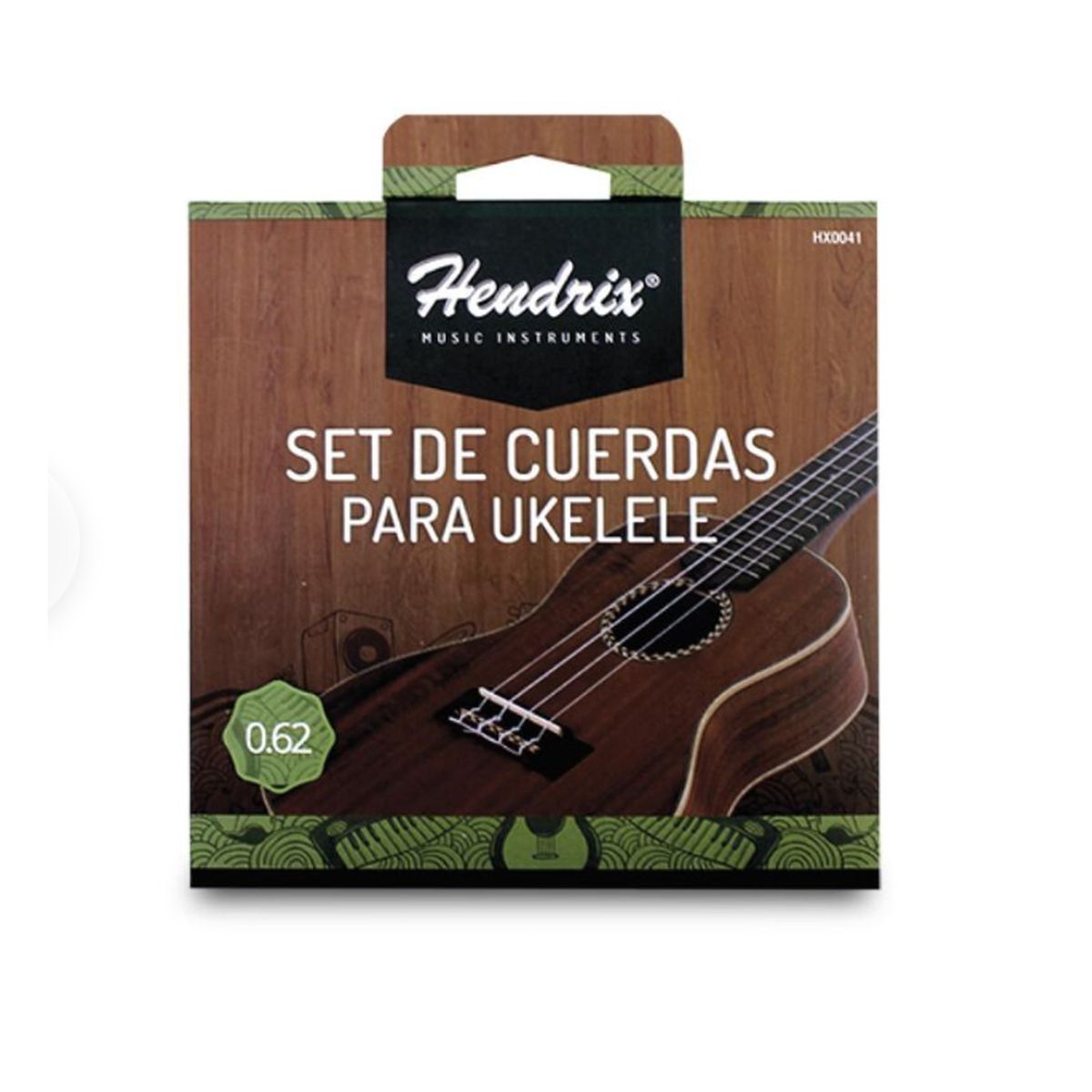 HENDRIX - Cuerdas Para Ukelele HX0041