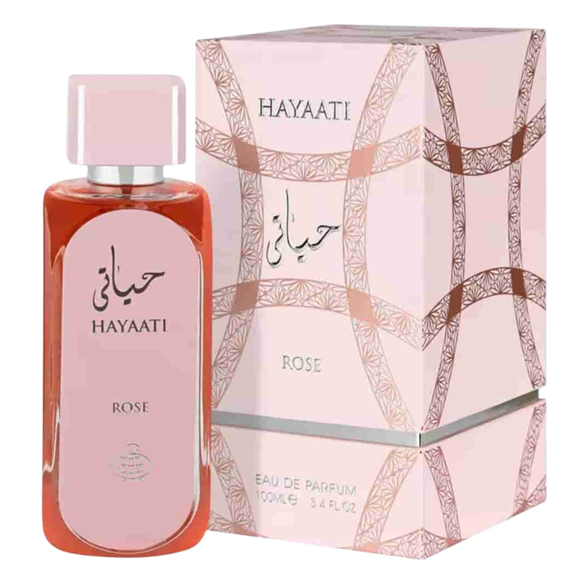GENERICO - Fragrance World Hayaati Rose Edp 100ml Mujer