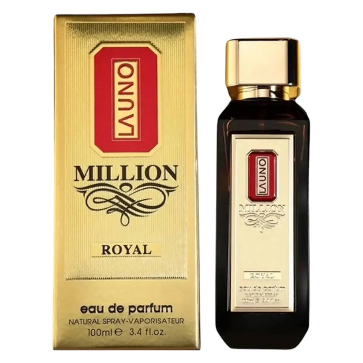 GENERICO - Fragrance World La Uno Million Royal Edp 100ml Hombre