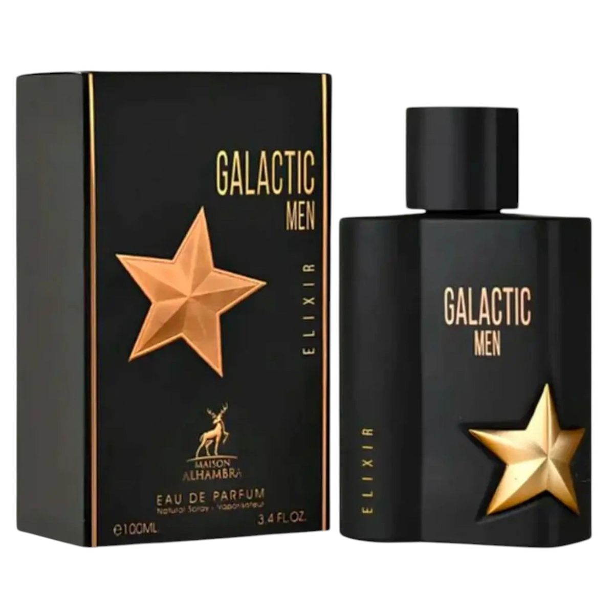 ALHAMBRA - Maison Alhambra Galactic Elixir Edp 100ml Hombre