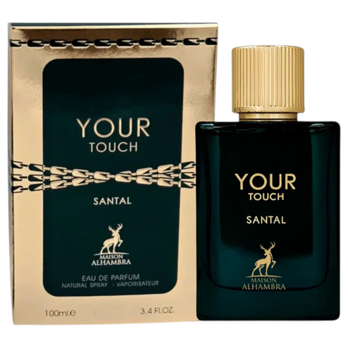 ALHAMBRA - Maison Alhambra Your Touch Santal Edp 100ml Hombre