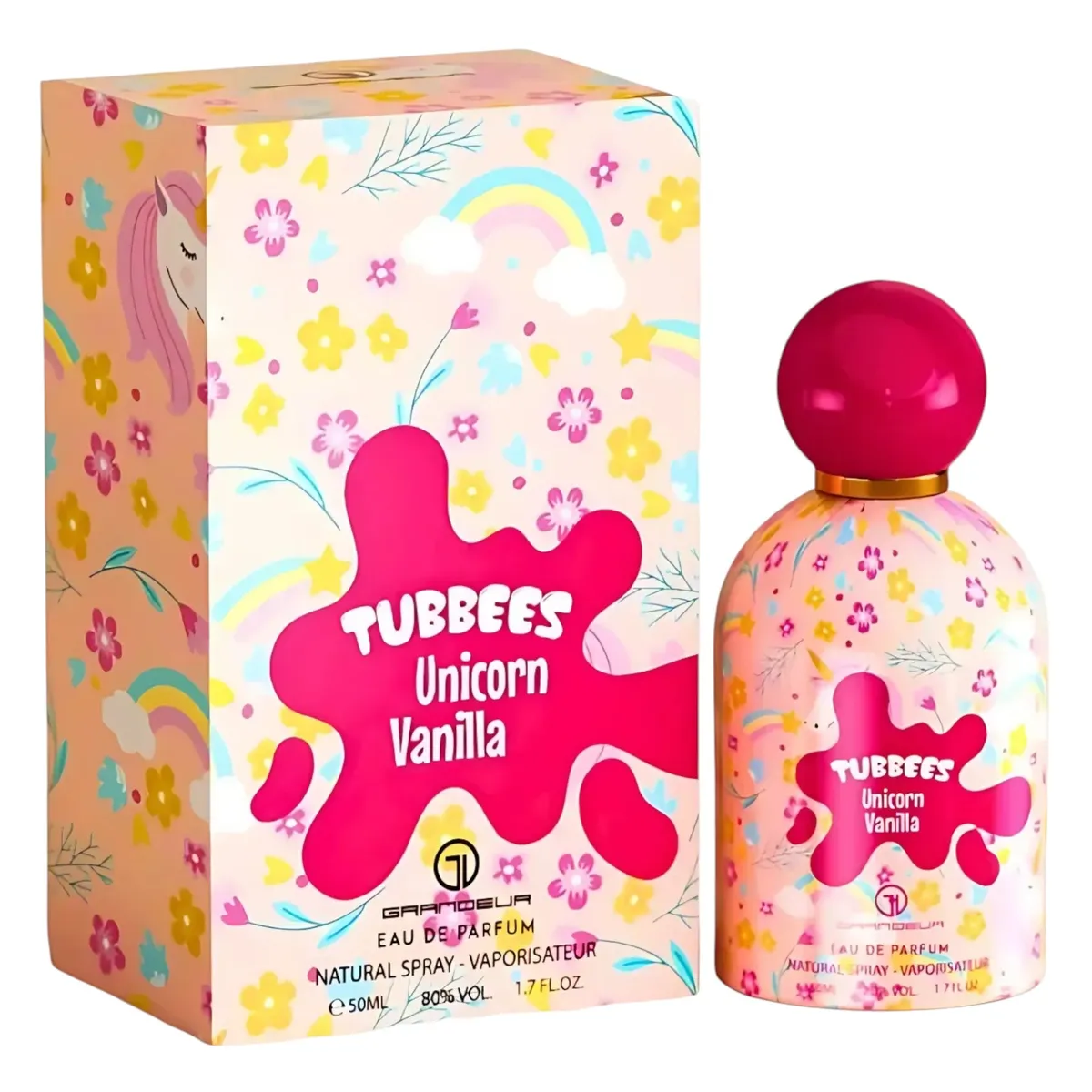 GRANDEUR - Grandeur Tubbees Unicorn Vanilla Edp 50ml Unisex