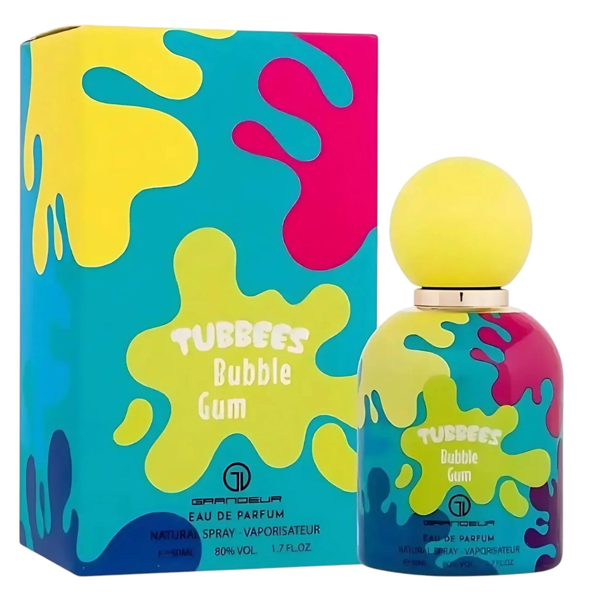 GENERICO - Grandeur Tubbees Bubble Gum Edp 50ml Unisex