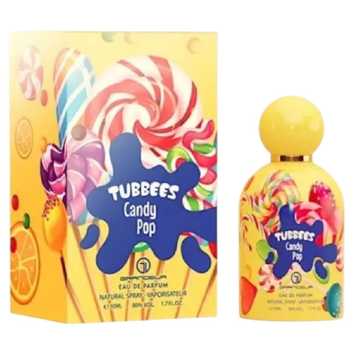 GENERICO - Grandeur Tubbees Candy Pop Edp 50ml Unisex