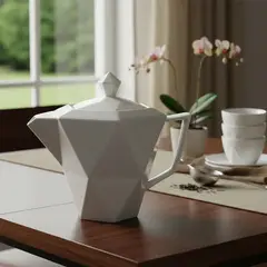 BRIC - Tetera De Porcelana Para Servir Tés E Infusiones