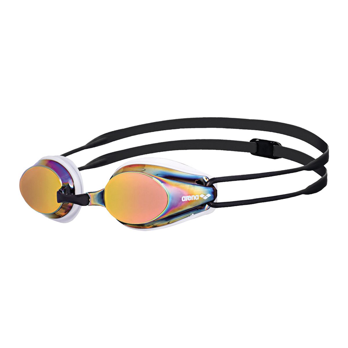 ARENA - Lentes De Natación Tracks Mirror Bk Arena