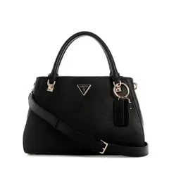GUESS - Cartera Noelle Ii Luxury Satchel Negro