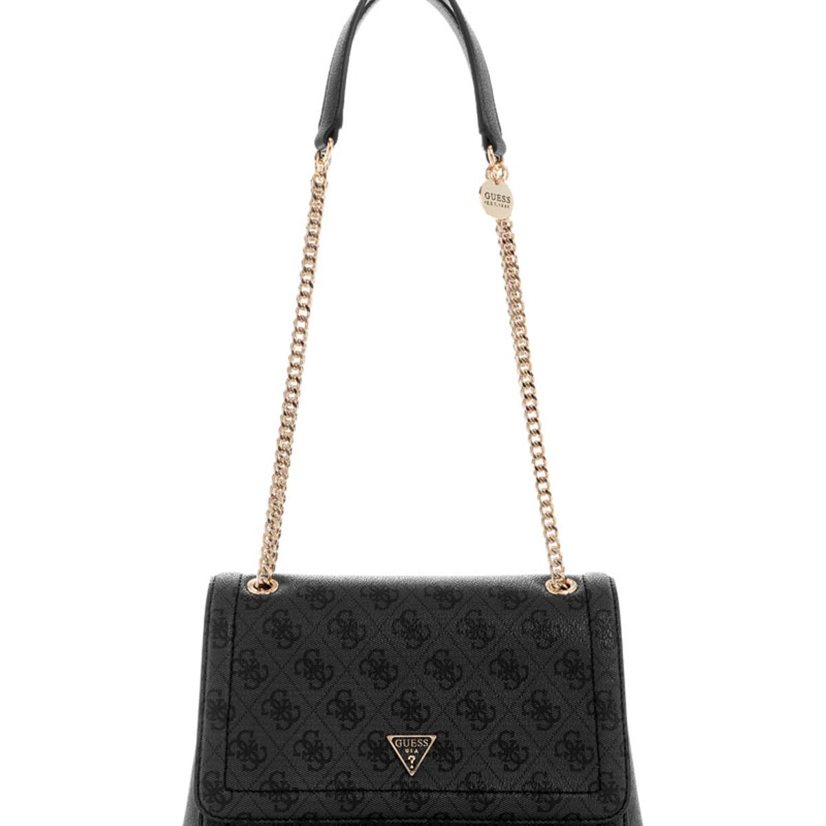 GUESS - Cartera Noelle Ii Cnvrtble Xbody Flap Negro