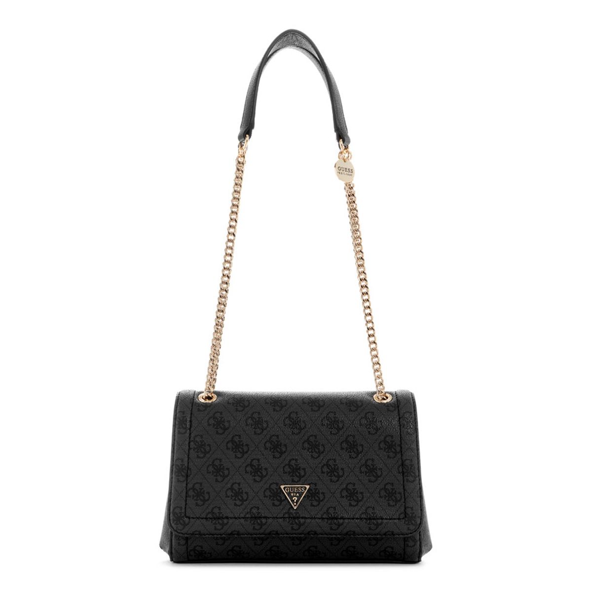 GUESS - Cartera Noelle Ii Cnvrtble Xbody Flap Negro