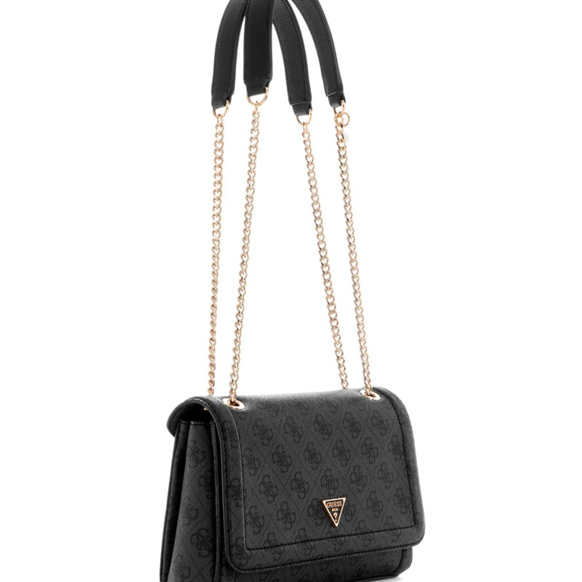 GUESS - Cartera Noelle Ii Cnvrtble Xbody Flap Negro