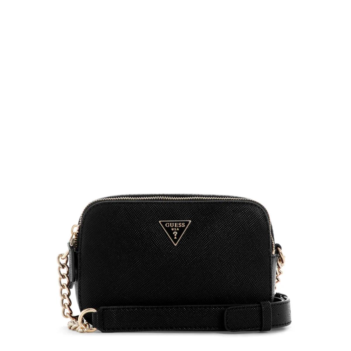 GUESS - Cartera Noelle Ii Camera Crossbody Negro