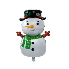 GENERICO - GLOBO METALICO 43X80CM FROSTY X1 UNI