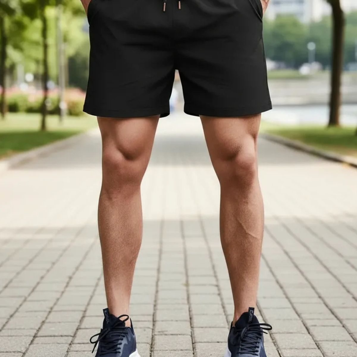 LOOK SHOP - Short Deportivo Hombre Secado Rápido. Bolsillos 8798