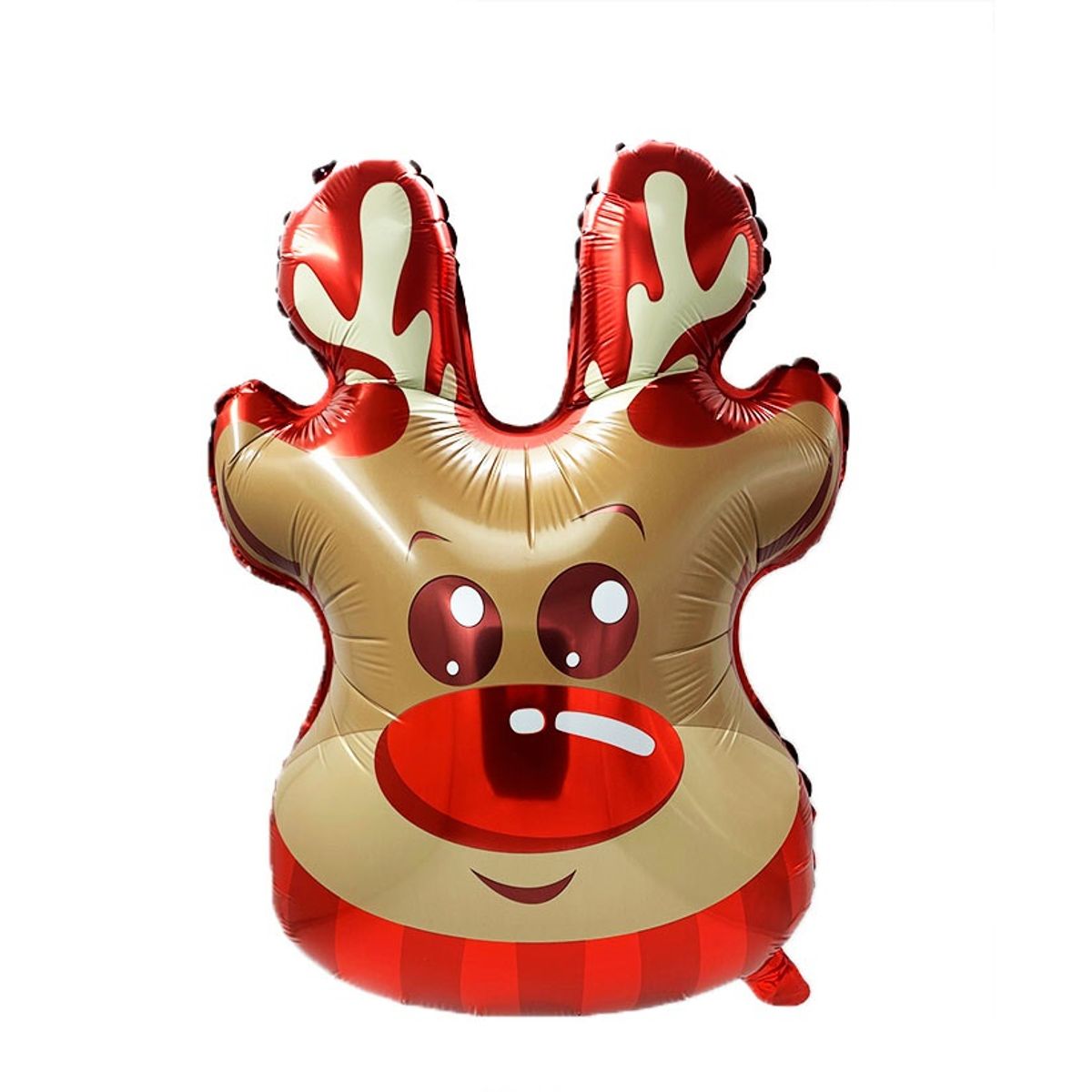 GENERICO - GLOBO METALICO 48X71CM RUDOLF X1 UNI