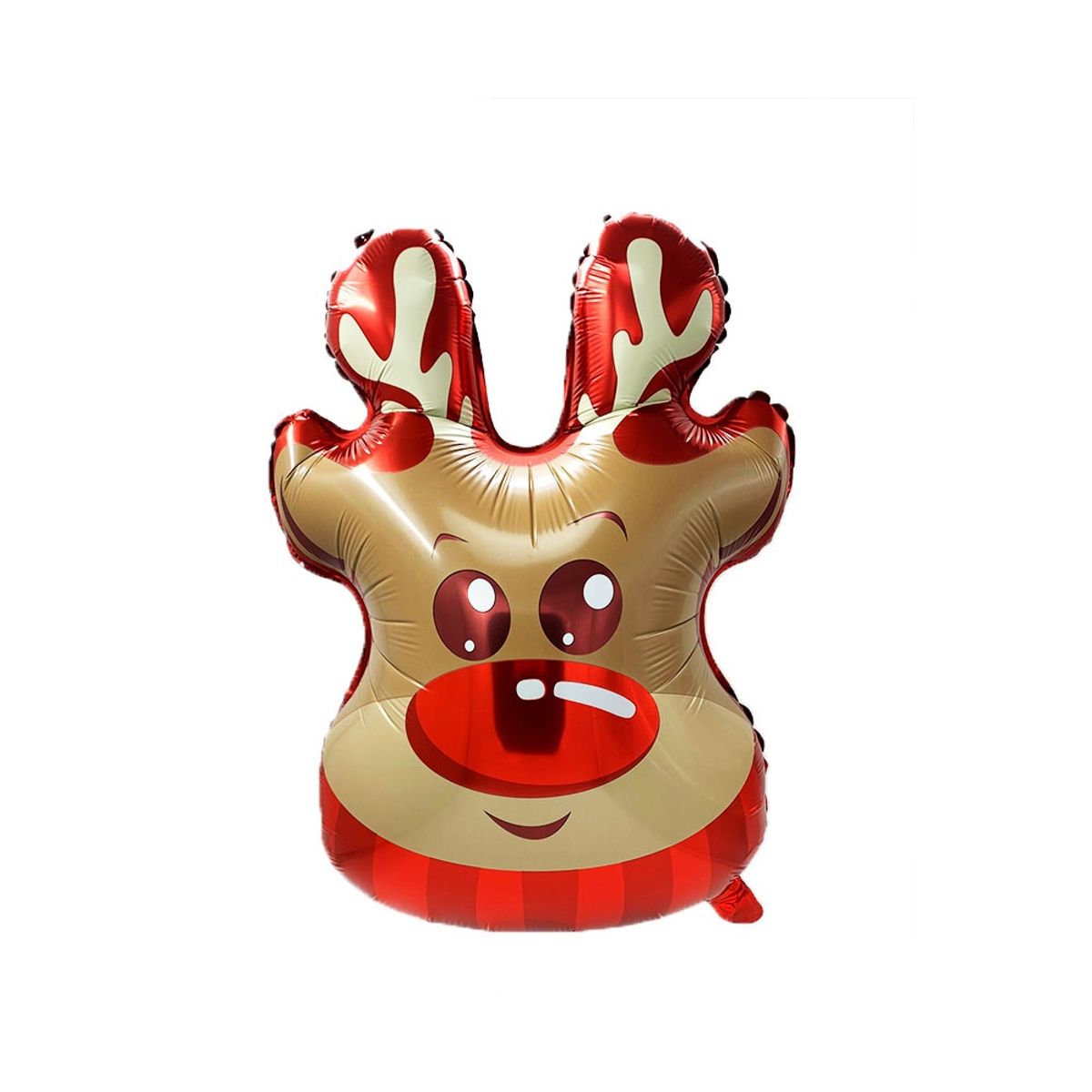 GENERICO - GLOBO METALICO 48X71CM RUDOLF X1 UNI