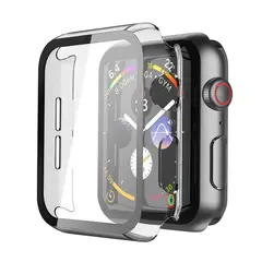 CELLBOX - Protector Carcasa + Mica Transparente Para Apple Watch de 45 mm