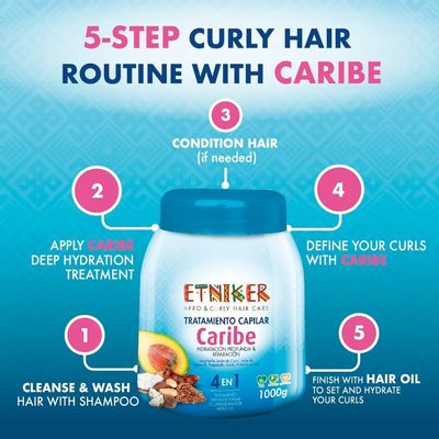 Imagen 2 del producto Tratamiento Hidratación Caribe 1000ml