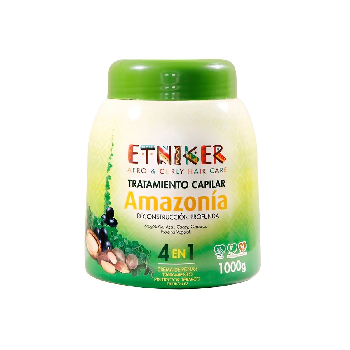 ETNIKER - Tratamiento Etniker Reconstrucción Amazonía 1000ml