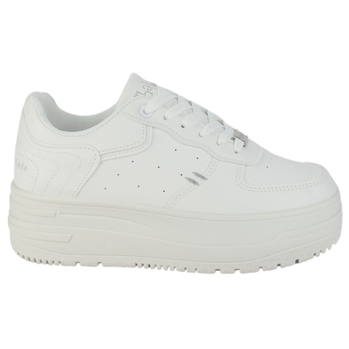CHALADA - Zapatilla Mujer Blanco Urbano Chalada Mitsu-3