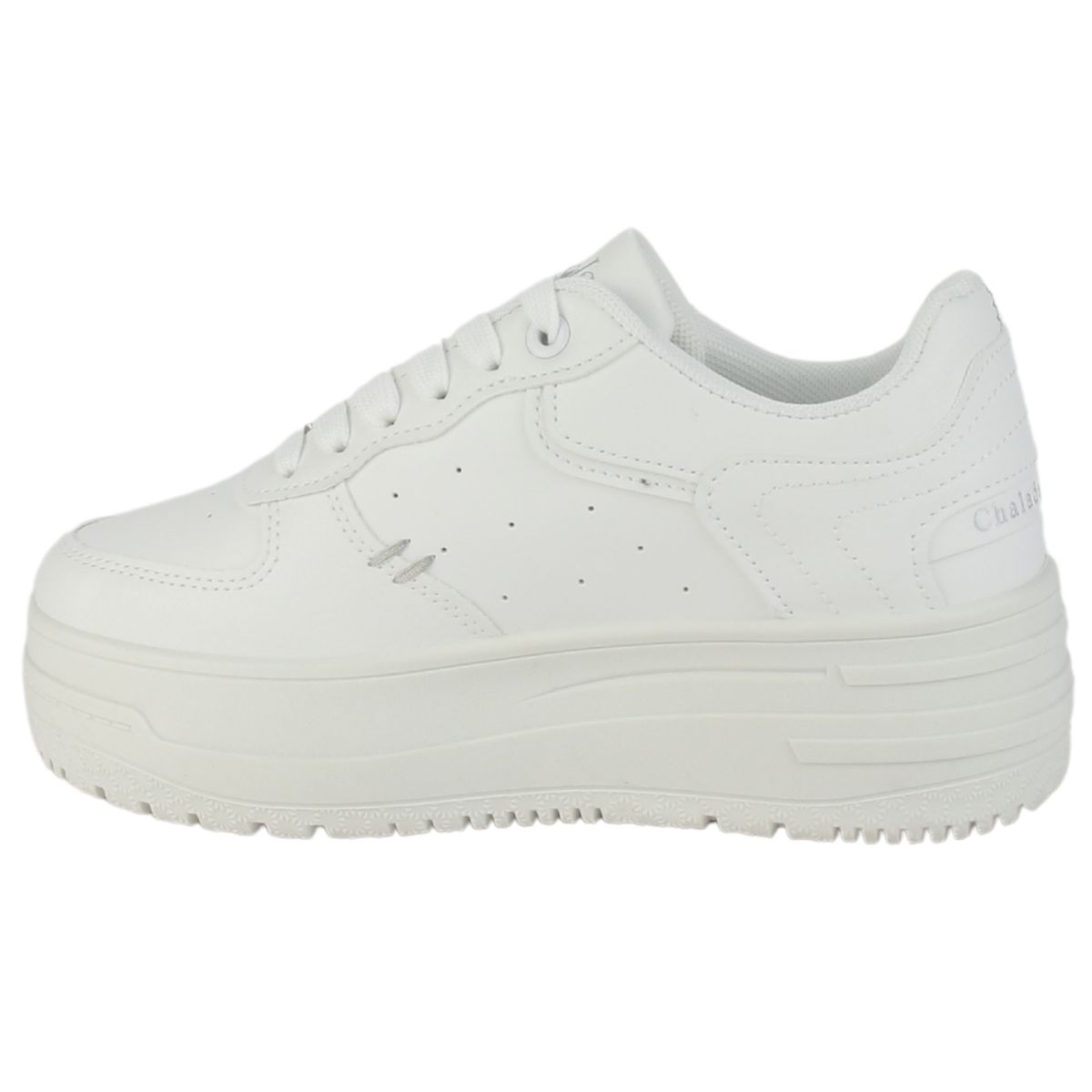 CHALADA - Zapatilla Mujer Blanco Urbano Chalada Mitsu-3