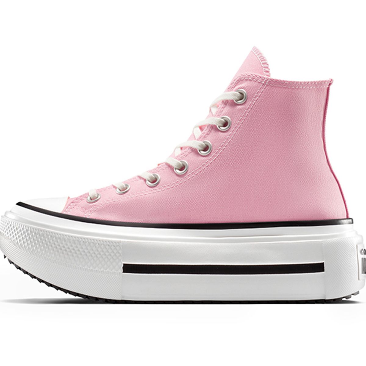 CONVERSE - Zapatillas Urbanas Mujer Converse Double Stack Rosado