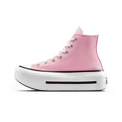 Imagen 2 del producto Zapatillas Urbanas Mujer Double Stack Rosado