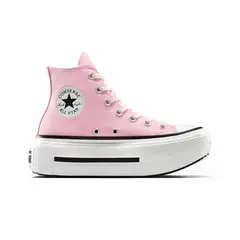 CONVERSE - Zapatillas Urbanas Mujer Double Stack Rosado