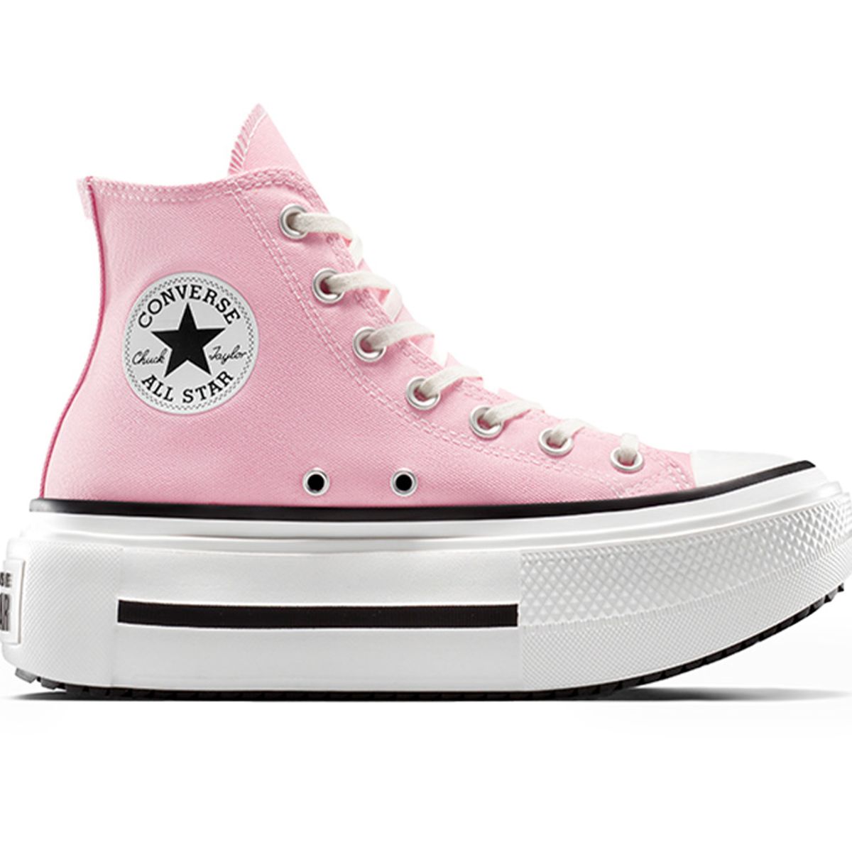 CONVERSE - Zapatillas Urbanas Mujer Converse Double Stack Rosado