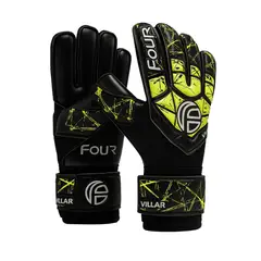 FOUR - GUANTE ARQUERO MODVILLA AMARILLO CON FERULA - Amarillo - 7