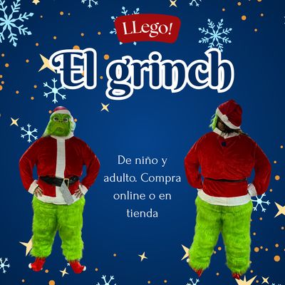 Imagen 2 del producto Disfraz de grinch niño