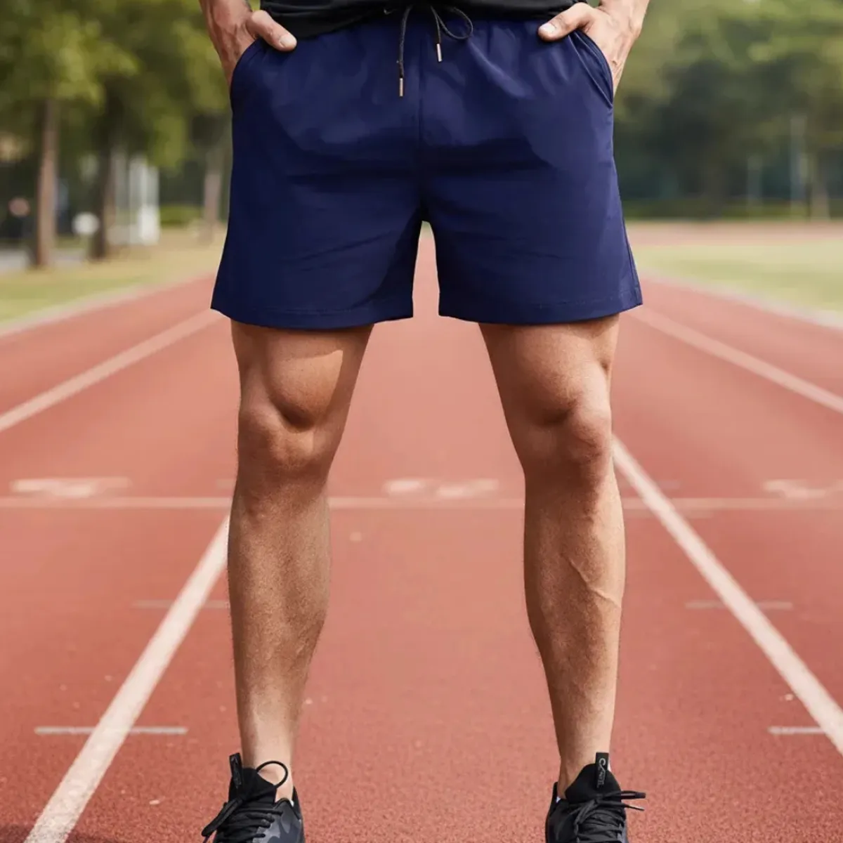 LOOK SHOP - Short Deportivo Hombre Secado Rápido. Bolsillos 8798