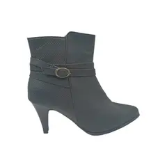 HERIEL - Botín Negro Taco Mujer