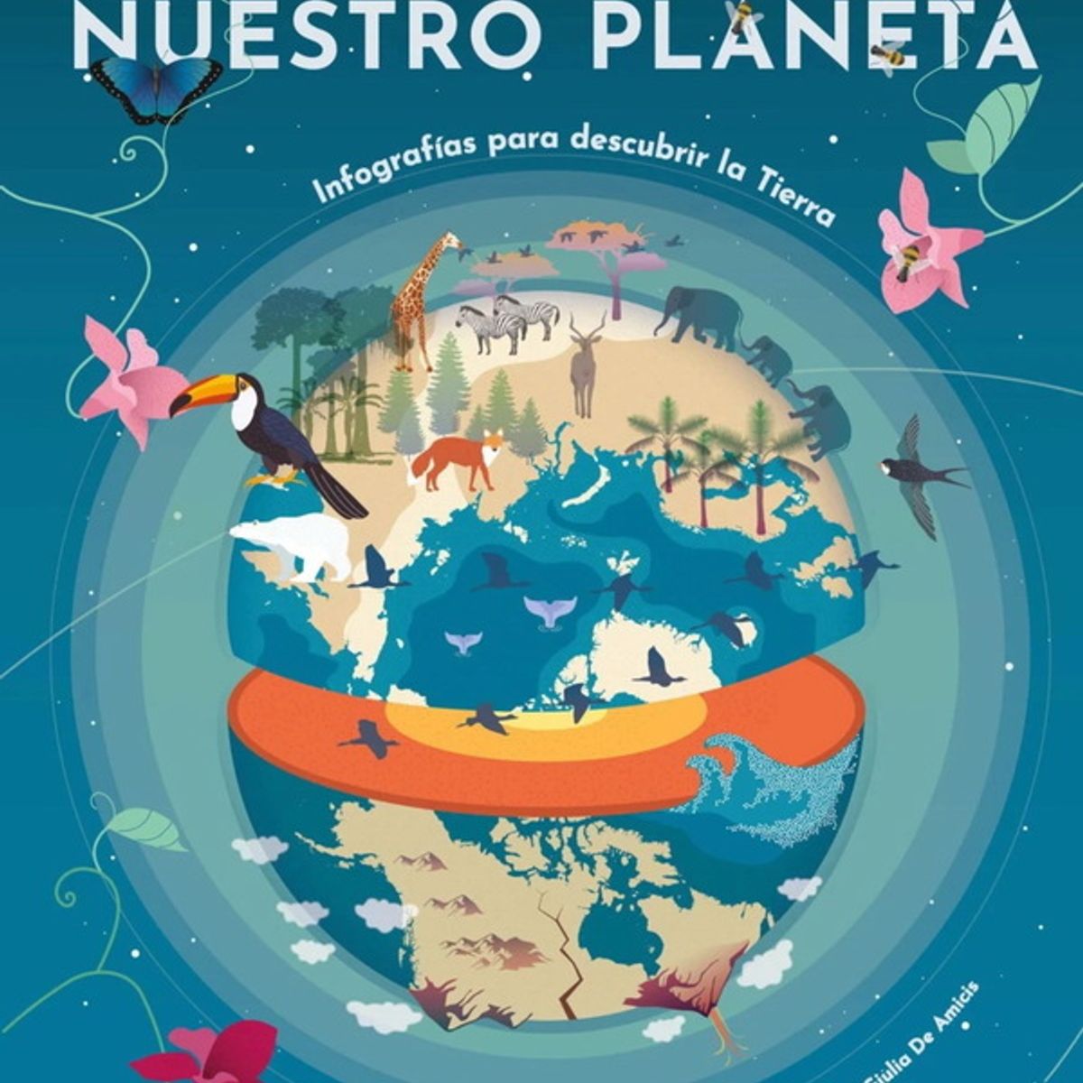 ANTARTICA LIBROS - Nuestro Planeta Infografias Para Descubrir La Tierra