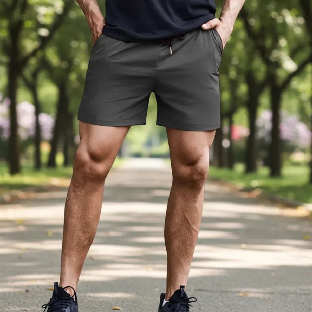 LOOK SHOP - Short Deportivo Hombre Secado Rápido. Bolsillos 8798