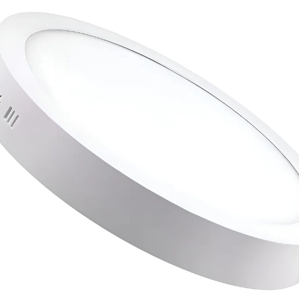 AVC - PACK 10 PANELES LED  SOBREPUESTO REDONDO 24W CALIDO