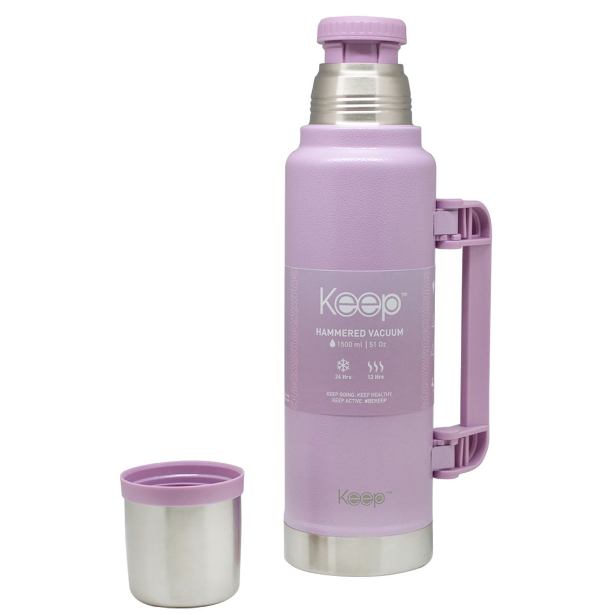 KEEP - TERMO HAMMERED 1.5LTS KEEP - LILA