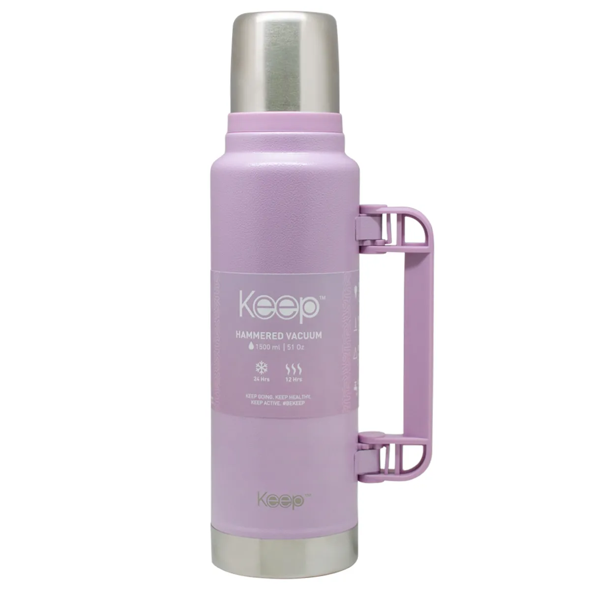 KEEP - TERMO HAMMERED 1.5LTS KEEP - LILA