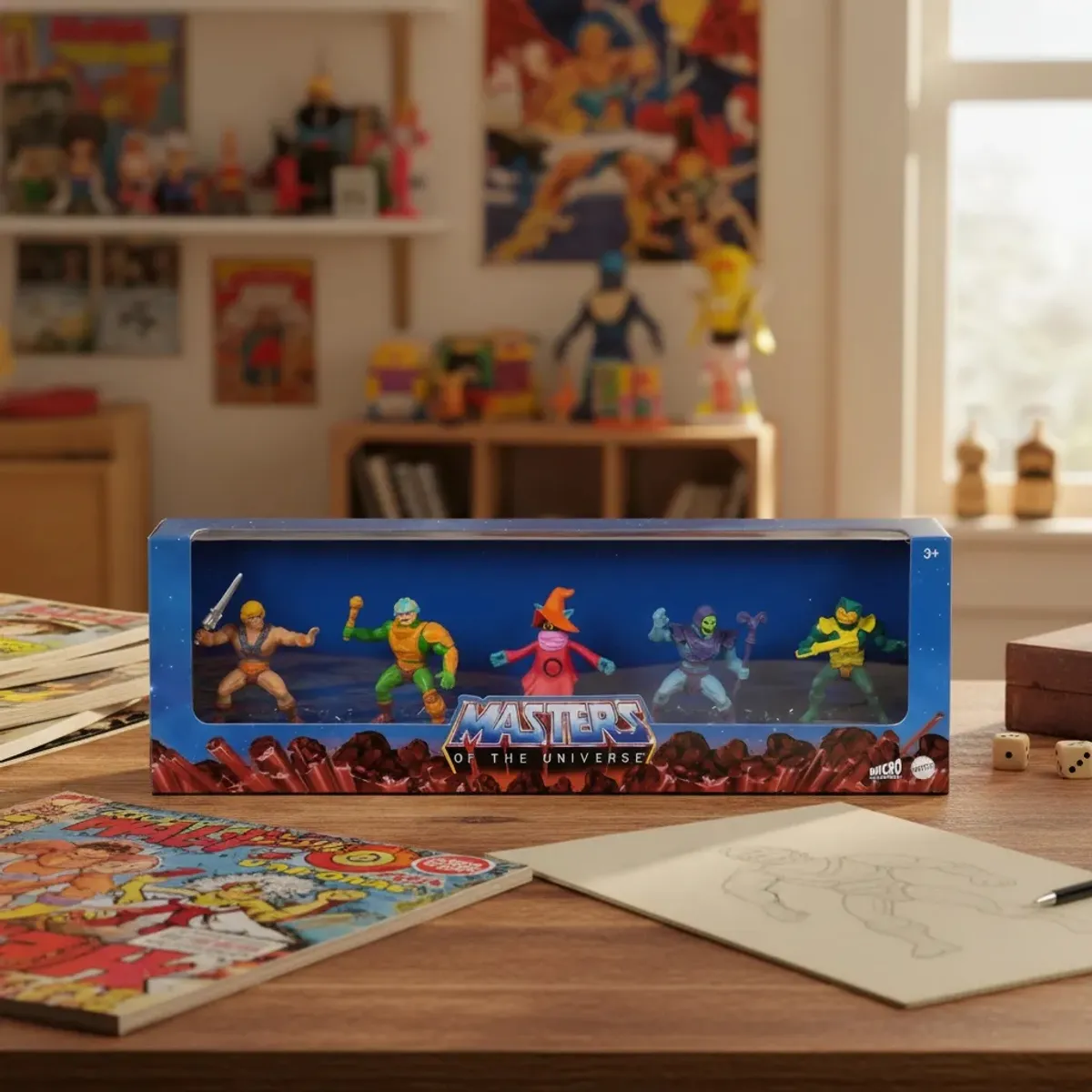 MATTEL - Micro Collection He-man Masters Of The Universe Motu Origins