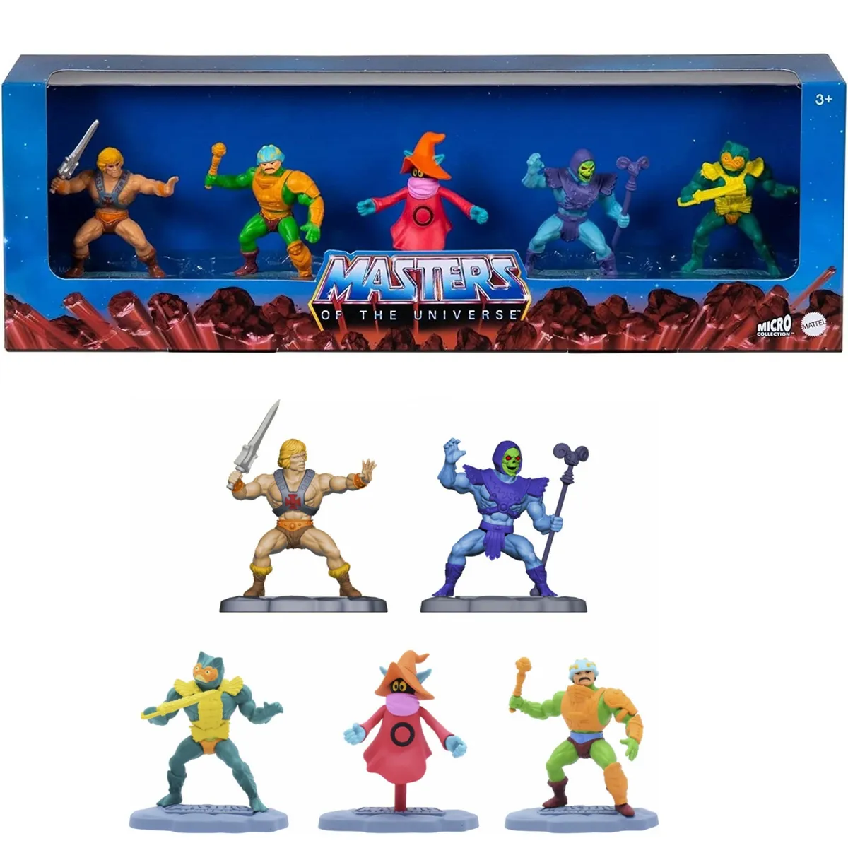 MATTEL - Micro Collection He-man Masters Of The Universe Motu Origins