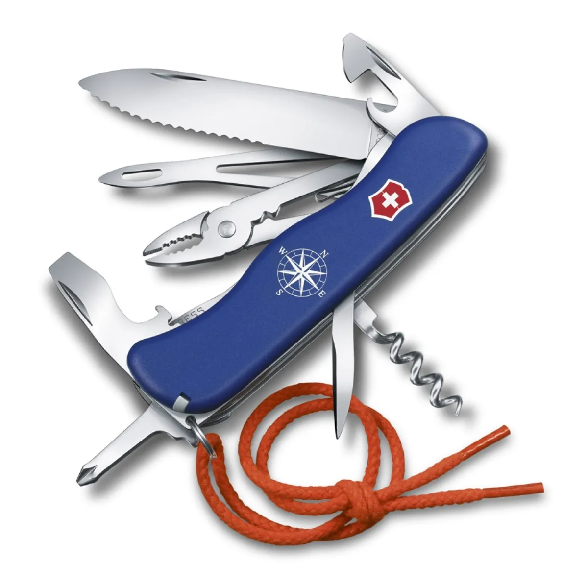 VICTORINOX - CORTAPLUMAS SKIPPER 111MM 18 FUN AZUL VICTORINOX