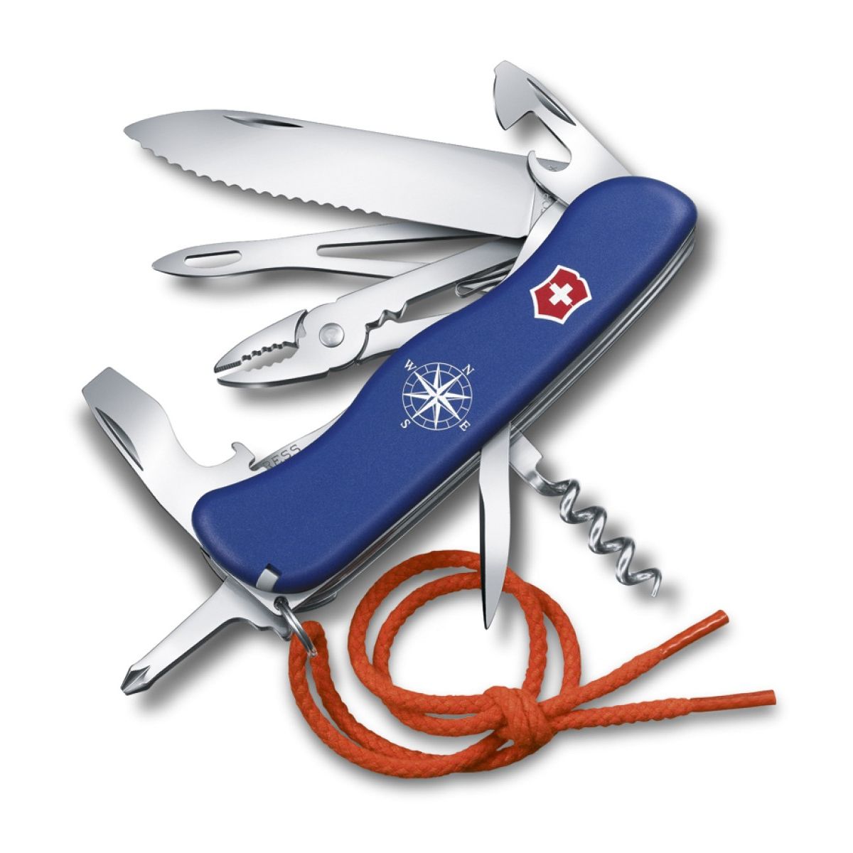 VICTORINOX - CORTAPLUMAS SKIPPER 111MM 18 FUN AZUL VICTORINOX