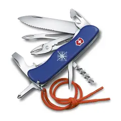 VICTORINOX - CORTAPLUMAS SKIPPER 111MM 18 FUN AZUL