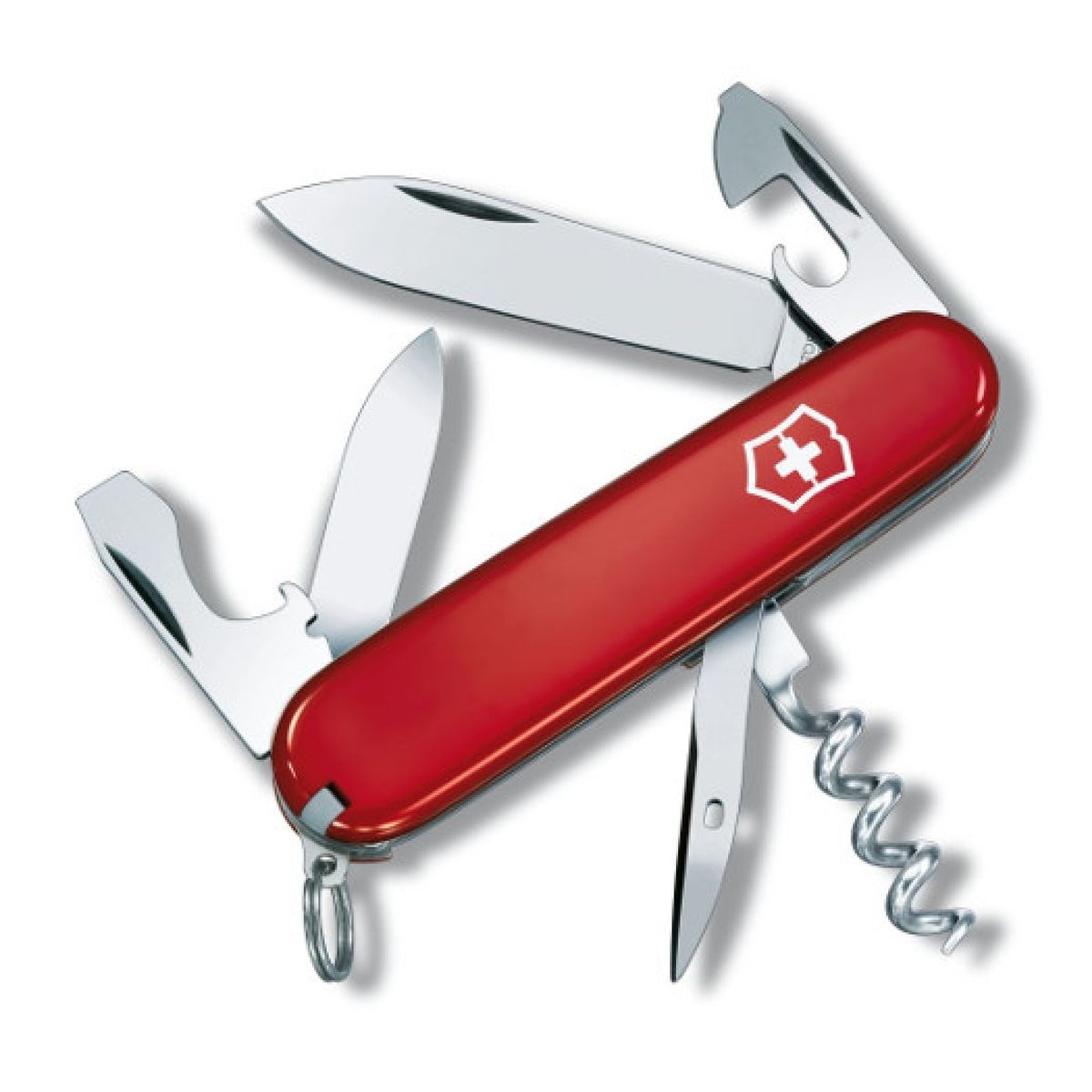 VICTORINOX - CORTAPLUMAS VICTORINOX COD 13603 SPARTAN 91MM ROJA